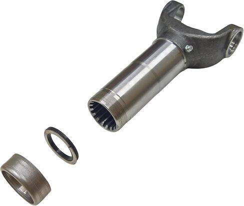 BUYMACHINERYPARTS عمود الإدارة منتصف العمود نير الانزلاق 3-3-488KX نير الانزلاق N3-3-488KX 1.500 x 16 Spline 7.312 "C/L حتى النهاية لسلسلة 1350 in Kuwait