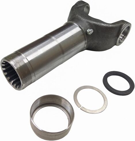 BUYMACHINERYPARTS عمود الإدارة منتصف العمود نير الانزلاق 3-3-488KX نير الانزلاق N3-3-488KX 1.500 x 16 Spline 7.312 "C/L حتى النهاية لسلسلة 1350 in Kuwait