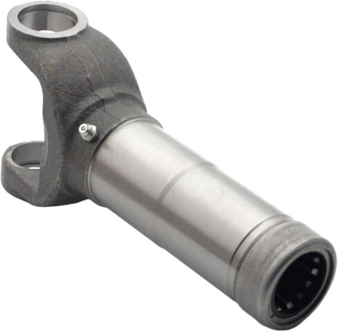 BUYMACHINERYPARTS عمود الإدارة منتصف العمود نير الانزلاق 3-3-488KX نير الانزلاق N3-3-488KX 1.500 x 16 Spline 7.312 "C/L حتى النهاية لسلسلة 1350 in Kuwait