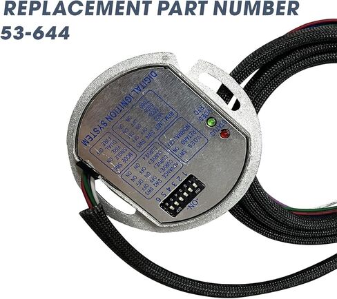 وحدة إشعال قابلة للبرمجة للدراجات النارية Eterpace 53-644، متوافقة مع Dyna 2000i/Harley Davidson، وحدة إشعال إلكترونية واحدة للحريق in Kuwait