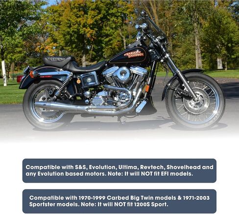 وحدة إشعال قابلة للبرمجة للدراجات النارية Eterpace 53-644، متوافقة مع Dyna 2000i/Harley Davidson، وحدة إشعال إلكترونية واحدة للحريق in Kuwait