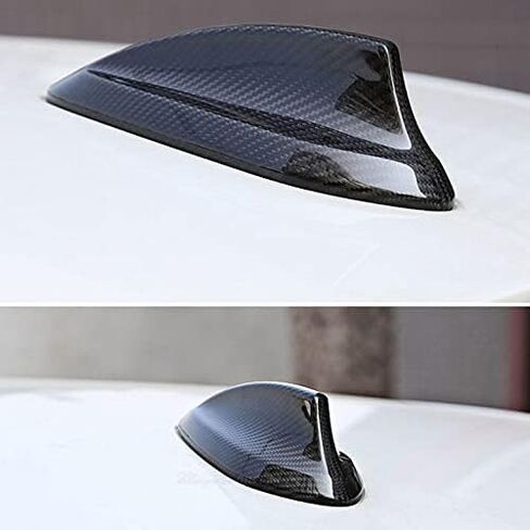 Shark Fin Antenna Cover Trim for BMW F30 F22 F35 F34 F32 F33 F80 F87 2-7 Series M2 M3 M4 Real Carbon Fiber Car Radio Signal Base Trim in Kuwait