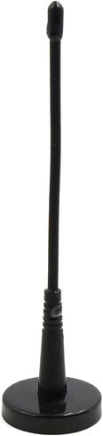 uxcell Black Magnetic Base Truck Vehicle Car Roof Mount Decorative Aerial Antenna in Saudi Arabia