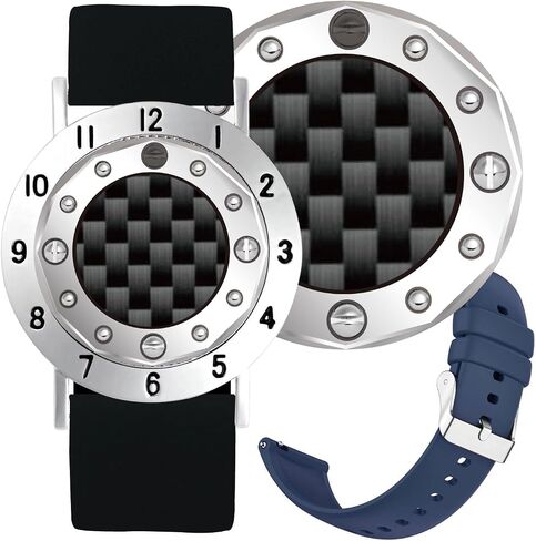 Golf Ball Marker with Carbon Fiber Ball Marker Bracelet, Golf Accessories, Golf Gifts, Golf Counter for Men Women in Saudi Arabia
