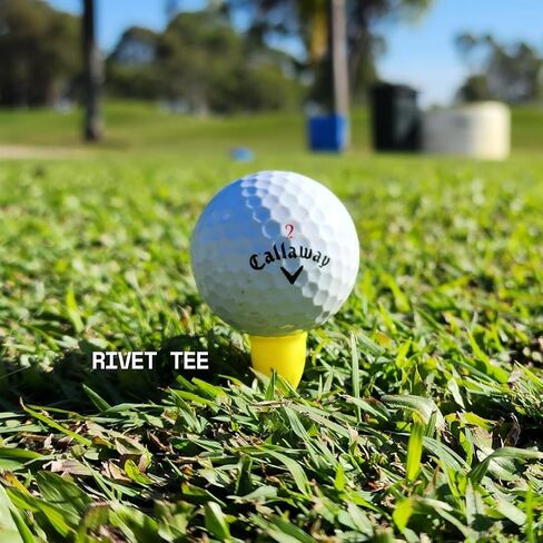 Designer Golf Tees: Grip The Ground, Do Not Fly, Unbreakable, Outlasting, Non-littering, Non-Time-Wasting in Saudi Arabia