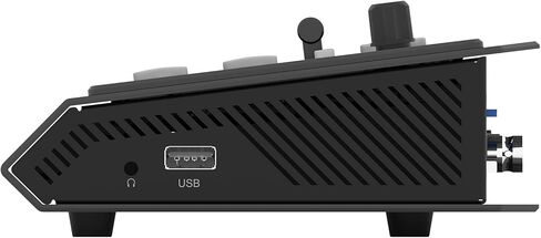 خلاط محول فيديو AVMATRIX Shark S4، مايكرو 4 قنوات HDMI/SDI مدخلات صناديق اختيار الفيديو لالتقاط الفيديو، تسجيل PGM، خلاط الصوت in Kuwait