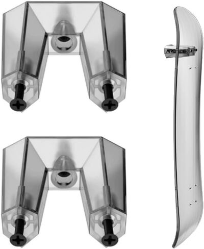 حامل حامل مثبت على الحائط على لوح التزلج من ARCADE مكون من قطعتين للعرض الأفقي أو الرأسي in Kuwait