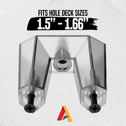 حامل حامل مثبت على الحائط على لوح التزلج من ARCADE مكون من قطعتين للعرض الأفقي أو الرأسي in Kuwait