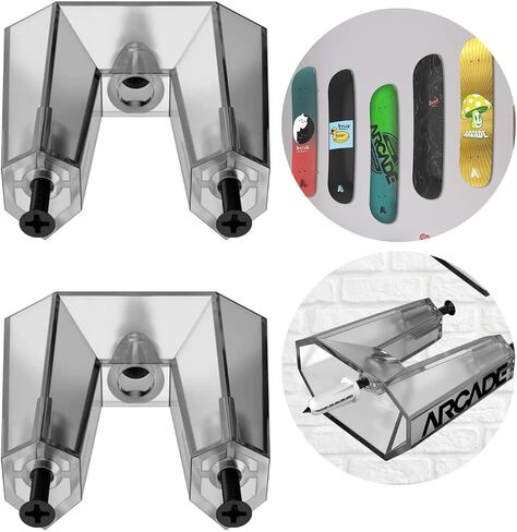 حامل حامل مثبت على الحائط على لوح التزلج من ARCADE مكون من قطعتين للعرض الأفقي أو الرأسي in Kuwait