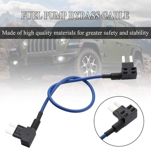 TIPM Repair Fuel Pump Relay Bypass Cable Kit Compatible with Dodge Ram 1500 2500 3500 Routan 2011 2012 Replace CBWPR091AA Town & Country Grand Cherokee Wrangler in Saudi Arabia