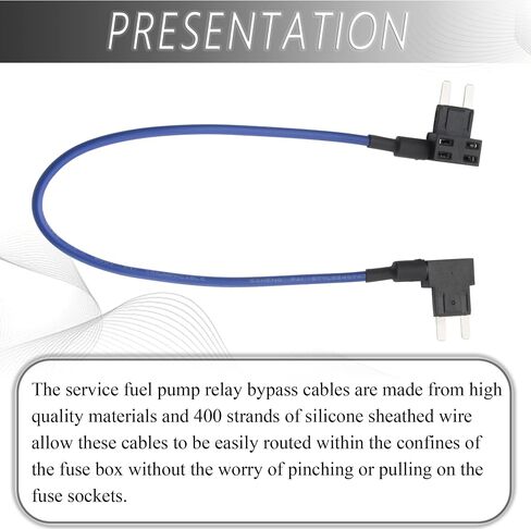 TIPM Repair Fuel Pump Relay Bypass Cable Kit Compatible with Dodge Ram 1500 2500 3500 Routan 2011 2012 Replace CBWPR091AA Town & Country Grand Cherokee Wrangler in Saudi Arabia