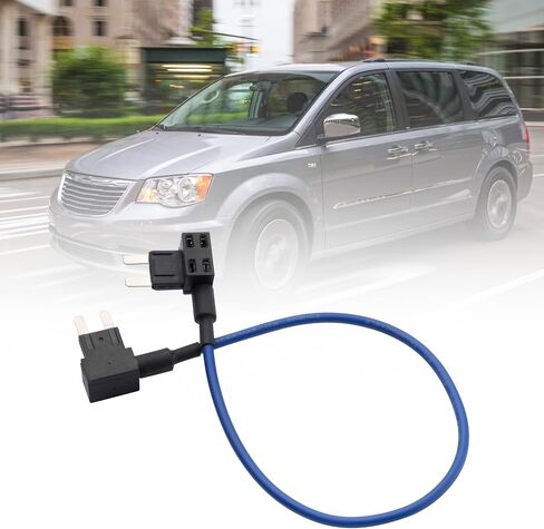 TIPM Repair Fuel Pump Relay Bypass Cable Kit Compatible with Dodge Ram 1500 2500 3500 Routan 2011 2012 Replace CBWPR091AA Town & Country Grand Cherokee Wrangler in Saudi Arabia