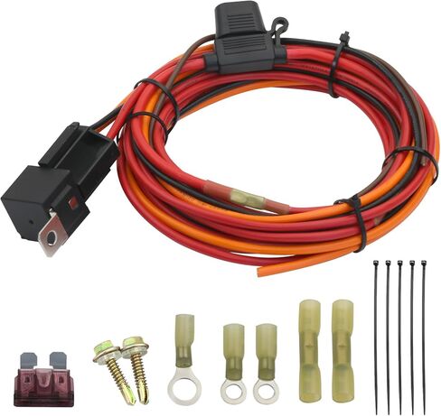 مجموعة مرحل مضخة الوقود مجموعة مرحل مضخة الوقود الكهربائية لنظام 12 فولت 40 أمبير مجموعة أسلاك مضخة الوقود in Kuwait