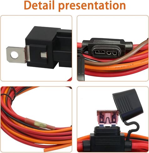 مجموعة مرحل مضخة الوقود مجموعة مرحل مضخة الوقود الكهربائية لنظام 12 فولت 40 أمبير مجموعة أسلاك مضخة الوقود in Kuwait