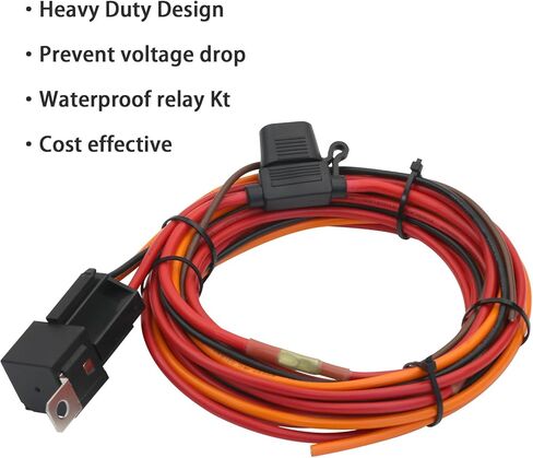 مجموعة مرحل مضخة الوقود مجموعة مرحل مضخة الوقود الكهربائية لنظام 12 فولت 40 أمبير مجموعة أسلاك مضخة الوقود in Kuwait