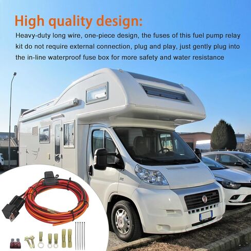 مجموعة مرحل مضخة الوقود مجموعة مرحل مضخة الوقود الكهربائية لنظام 12 فولت 40 أمبير مجموعة أسلاك مضخة الوقود in Kuwait