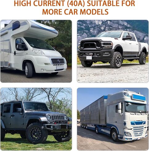 مجموعة مرحل مضخة الوقود مجموعة مرحل مضخة الوقود الكهربائية لنظام 12 فولت 40 أمبير مجموعة أسلاك مضخة الوقود in Kuwait