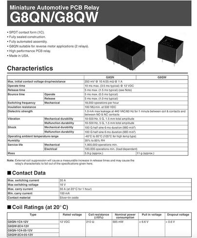 2 حزمة R303 F8VF-BA G8QN التتابع in Kuwait