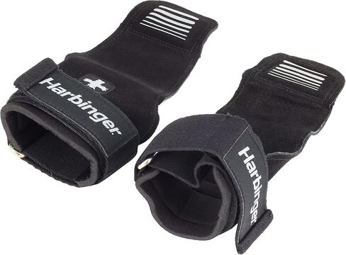Harbinger Lifting Grips, Black in Kuwait