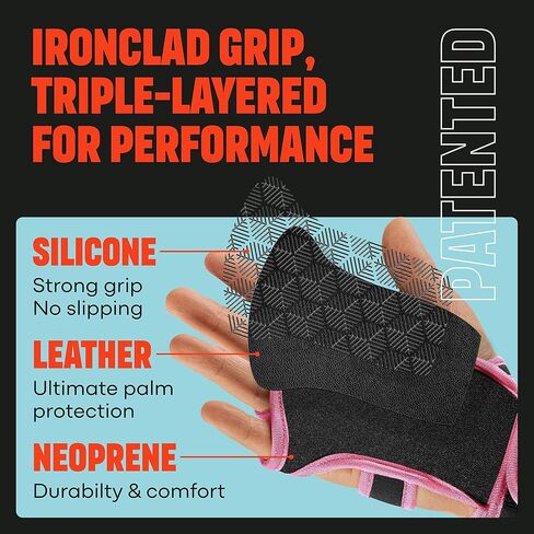 Mava Sports Weight Lifting Gloves with Wrist Support, Work Out Gloves, Gym Gloves - Great for Cross Training, Pull Ups, Calisthenics and Gym, Workout Gloves for Men & Women in Saudi Arabia