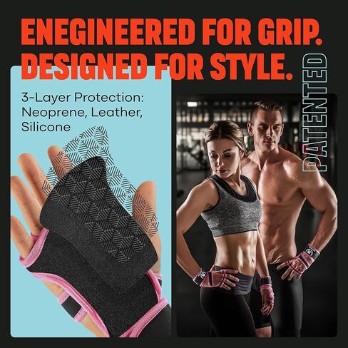 Mava Sports Weight Lifting Gloves with Wrist Support, Work Out Gloves, Gym Gloves - Great for Cross Training, Pull Ups, Calisthenics and Gym, Workout Gloves for Men & Women in Saudi Arabia