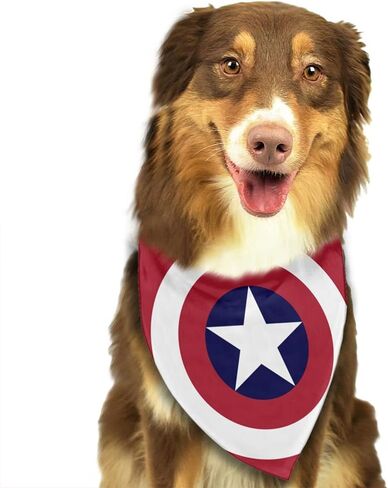 ديكور الأبطال الخارقين، وشاح Superdog، عصابات منديل، ملحقات قابلة للتعديل للكلاب الصغيرة إلى الكبيرة، وشاح مريلة مثلث - أفضل هدية للحيوانات الأليفة، مقاس واحد in Kuwait