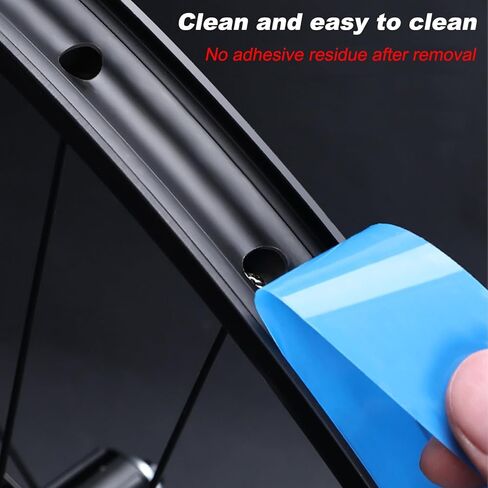 شريط حافة الدراجة بدون أنابيب 700C متقدم، شريط حافة الدراجة أزرق، العرض 21/23/25/27/29/32/35 مم × الطول 10 متر، شرائط حماية حافة الدراجة لعجلة حافة الطريق MTB/ in Kuwait