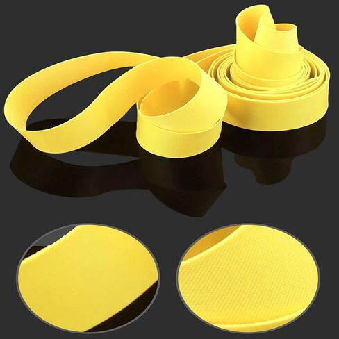 2 PCS Bike Tire Liners 700C for Road Bike Rim Tape Inner Tube Protection Liner Anti-Puncture Rim Strip in Kuwait