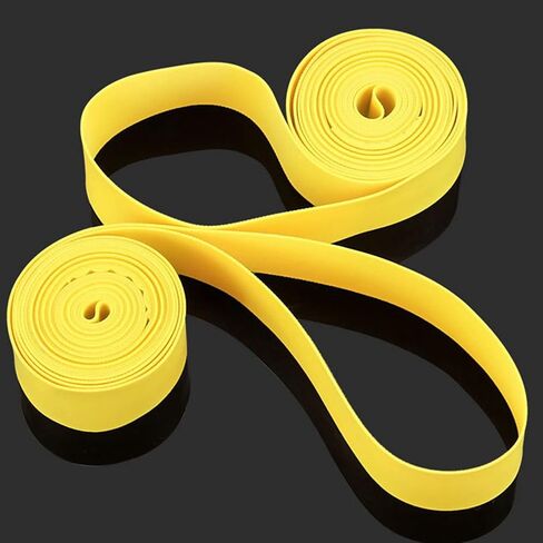 2 PCS Bike Tire Liners 700C for Road Bike Rim Tape Inner Tube Protection Liner Anti-Puncture Rim Strip in Kuwait
