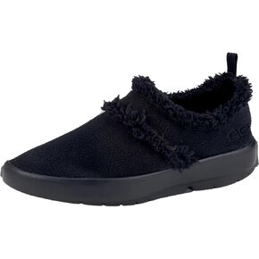 OOFOS OOcoozie Low Recovery Shoe, Black - Women’s Size 9