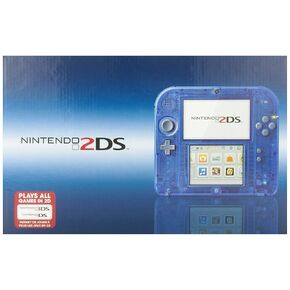 Nintendo 2DS Crystal Blue (Renewed)