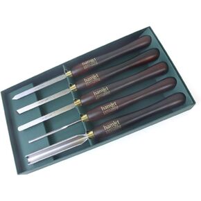 5-Piece Wood Turning Tools Boxed Set by Henry Taylor (HCT166)