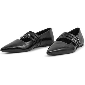 Vagabond Shoemakers Women's Hermine Patent Leather Triple Maryjane Flat Mary Jane