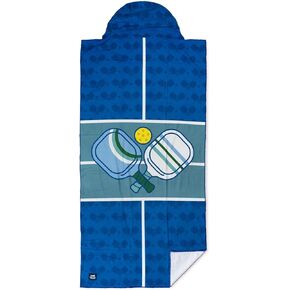 ChalkTalkSPORTS Pickleball Performance Hooded Seat Cover Towel | Rally