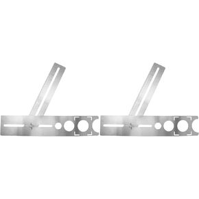2 Pcs Tile Positioning Hole Flexible Positioning Drilling Tool Hole Opener Locator Tile Borehole Locator Flexible Borehole Locator Adjustable Drilling Locator