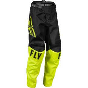 Fly Racing 2022 Youth F-16 Pants (Black/Grey, 24)