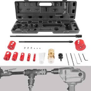 08350 DM3MECH مجموعة كاملة من آلة التنصت على الساخن الميكانيكية لـ NPT مع مناشير ثقب أو أربور in Kuwait
