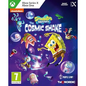 Spongebob Squarepants The Cosmic Shake