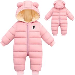 Baby Boy Girl Winter Snowsuit Newborn Winter Coat baby Snow Wear Toddler Clothes