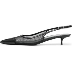 Women Rhinestone Pumps Slingback Stilettos Wedding Heeled Sandals