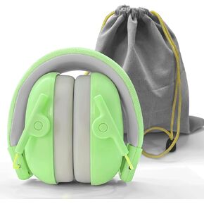 سماعات رأس KIKETECH للأطفال بخاصية إلغاء الضوضاء - حماية للأذن، أغطية أذن SNR 26dB للتوحد، الأطفال الصغار، الأطفال، مقاومة للصوت in Kuwait