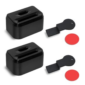 2 Pack Seat Belt Locks for Kids,Seatbelt Locks for traveller's Safety