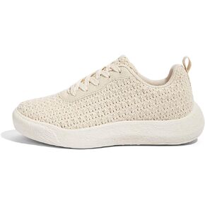 LUCKY STEP Women's Slip on Walking Shoes Casual Mesh-Comfortable Tennis Elastic Sock Breathable Workout Sneakers