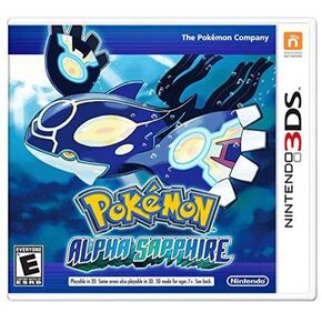 Pokemon Alpha Sapphire - Nintendo 3DS (Renewed)