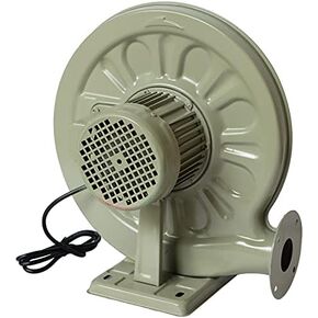110V 550W Centrifugal Medium Pressure Blower Electric Forge Blower Centrifugal Barbecues Blower
