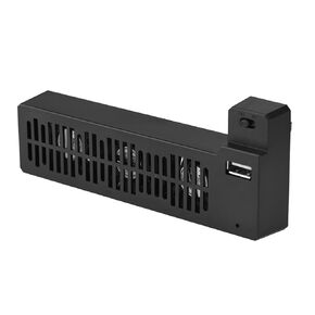 Cooling Fan for Xbox ONE X, Game Console Cooling Fan, Portable Heat Reducing USB External Cooling Fan Side Mounted for Xbox ONE X Game Console