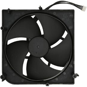 Internal Cooling Fan Replacement, Compact Cooling Fan Parts with High Grade ABS Material for Xbox Series S Game Consoles
