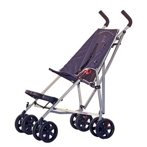 Coche XL Special Needs Stroller, Disability Stroller for Older Child, Larger Size Pushchair, Easy Folding System, Lightweight Aluminum Frame (Black)