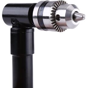Right Angle Drill Attachment, Maximum Speed 1500 r/Min, 90 Degree Angles, Provides Good Strength and Durability.