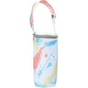 Kisangel baby bottle thermal bag baby bottles breastmilk bottles bottle carrier bag water bottle strap bag insulated cooler bags baby bottle tote bags bottle bag bottle cooler for baby milk